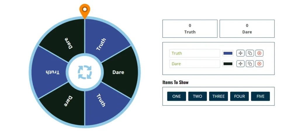 Benefits of Using Truth or Dare Wheel