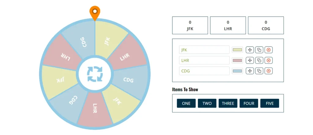 How Does a Color Spin Wheel Work